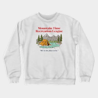 Mountain Time Recreation League Crewneck Sweatshirt